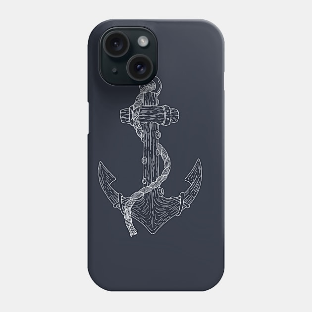 Anchor Phone Case by Woah_Jonny