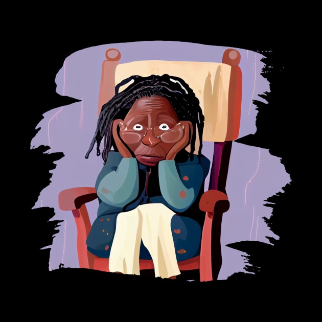 Whoopi Goldberg by Pixy Official