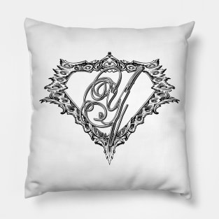 Super Sleek Style Y Symbol Pillow