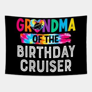 It's My Birthday Cruise Grandma Of The Birthday Cruiser Tapestry