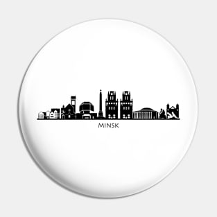 Minsk Belarus Pin