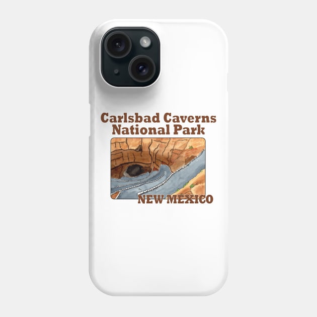 Carlsbad Caverns National Park, New Mexico Phone Case by MMcBuck