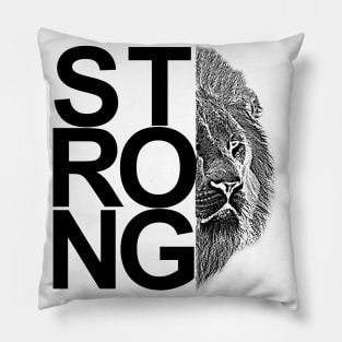 lion design strong Pillow