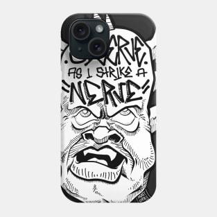 Observe as I Strike a Nerve! Phone Case