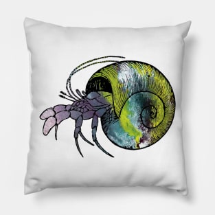 Hermit Crab Pillow