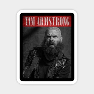 tim armstrong Magnet