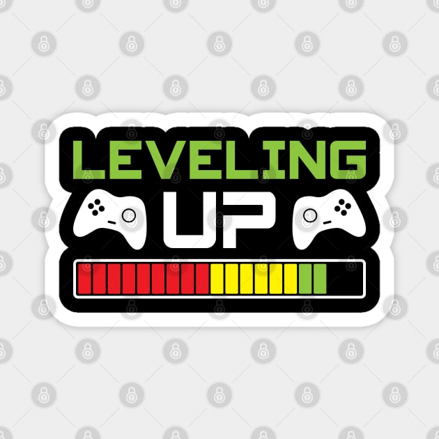 Leveling Up Magnet by East Texas Designs 