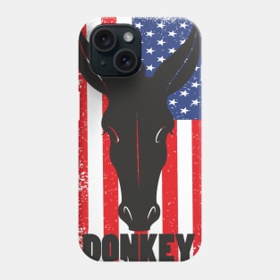 Flag usa 2020 election Phone Case