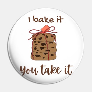 I Bake it You Take It - Christmas Cookies 2022 Pin