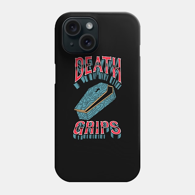 Death Grips Aesthetic Design Phone Case by margueritesauvages