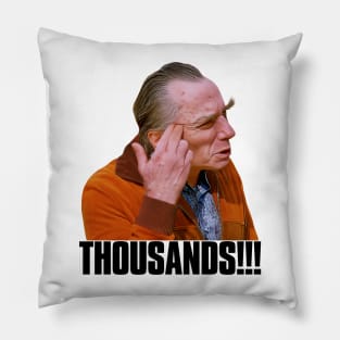 THOUSANDS! Pillow