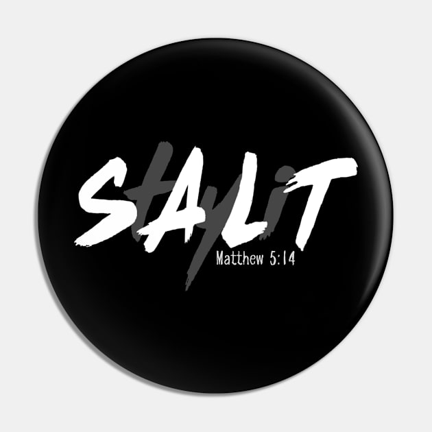 SALT Pin by FirePitFellowship