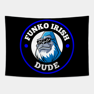 FUNKO IRISH DUDE (BLUE) Tapestry