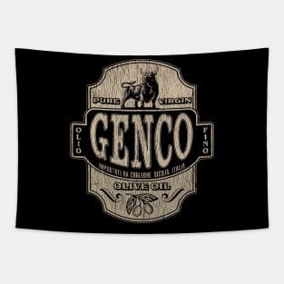 Genco Olive Oil Vintage Tapestry