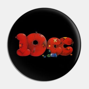 10cc Debut Tribute Pin