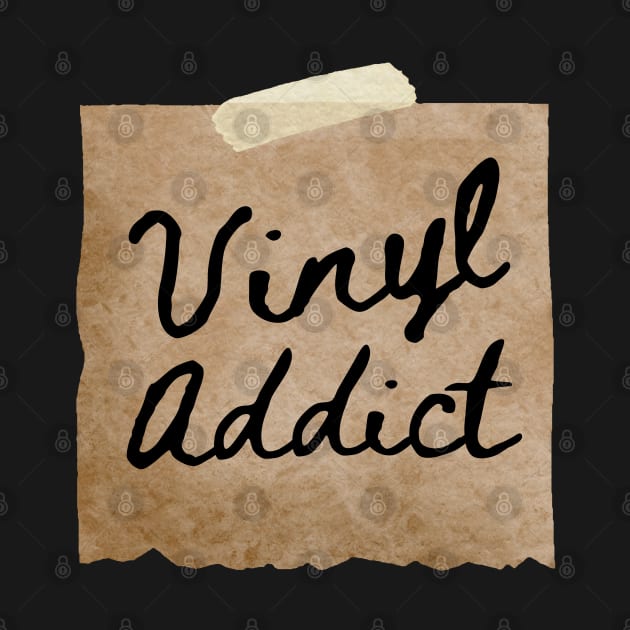 Vinyl Addict by musicgeniusart