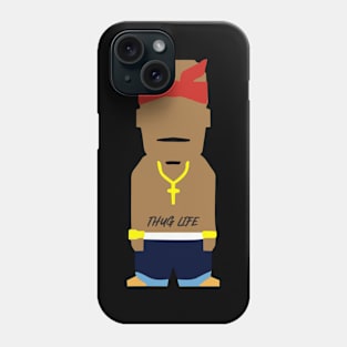 thug life Phone Case