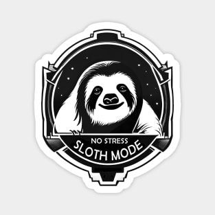 No Stress Sloth Mode Magnet