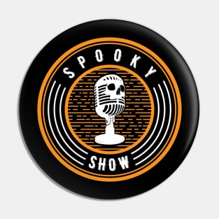 Spooky Show Basic Pin
