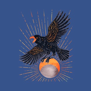 Crow and Moon T-Shirt