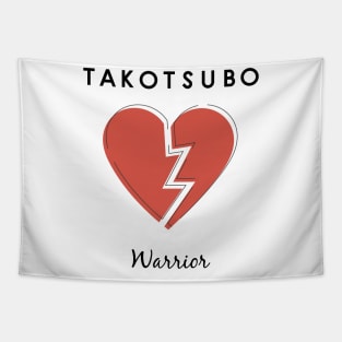 Takotsubo Warrior Tapestry