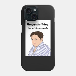 Happy Birthday, Enjoy The Money Phone Case