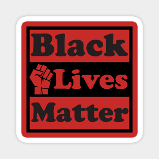 Black Lives Matter Magnet