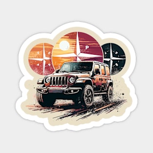 Jeep Wrangler Magnet