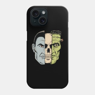 Monster retro horror Phone Case