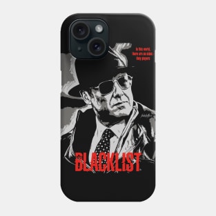 The Blacklist Fan art Poster Phone Case