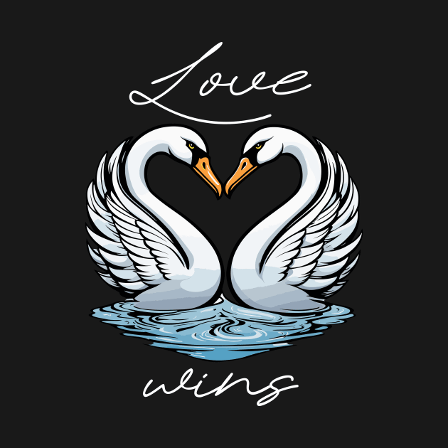 Love Wins - Valentines Day by FluffigerSchuh