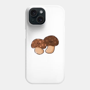 The Mushroom Brothers frowned Phone Case