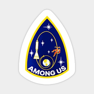 Among Us Magnet