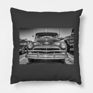 1950 Plymouth Deluxe 2 Door Sedan Pillow