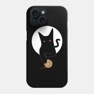 Black Cat pet lover Phone Case