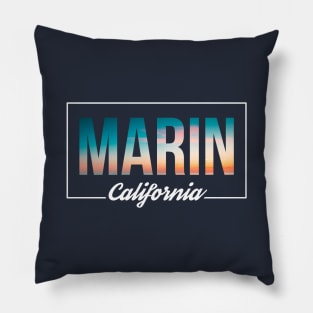 Beach Dreams Marin California Pillow