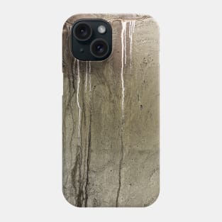 Leaking concrete 17 Phone Case