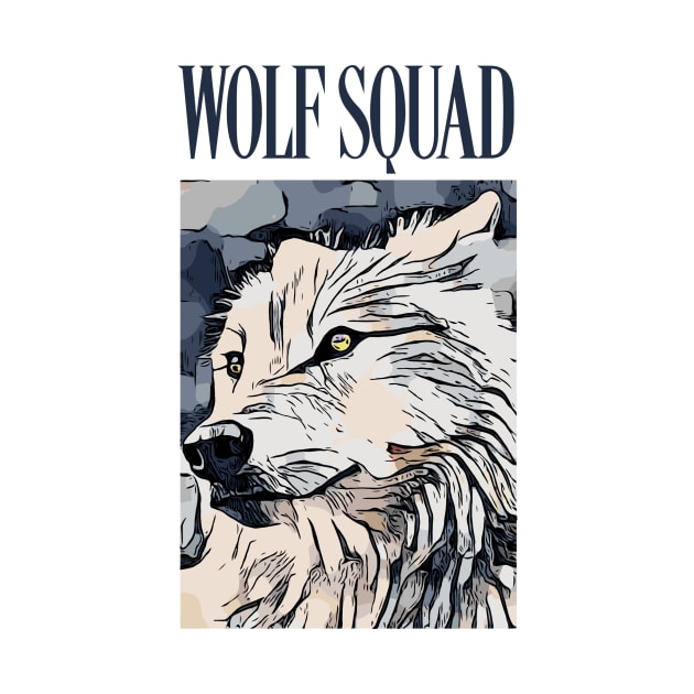 Wolf Squad by Dotty42