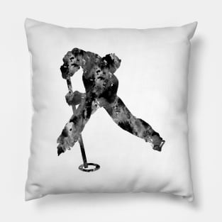 Ringette player Pillow