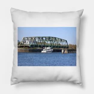 Swing Bridge And Boat Pillow