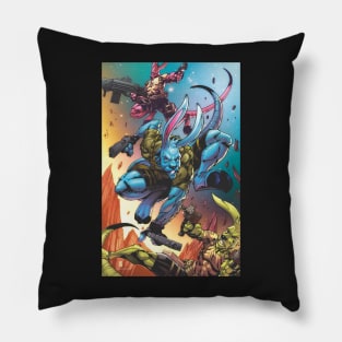 Salty Roos Galactic Guardians Pillow