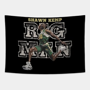 Shawn Kemp Vintage Tapestry