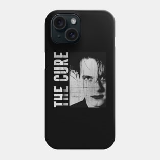 The Cure - Robert Smith Vintage Phone Case