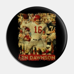 TEXTURE ART-Len Dawnson - RETRO STYLE 5 Pin