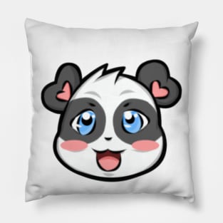 Happy Panda Pillow