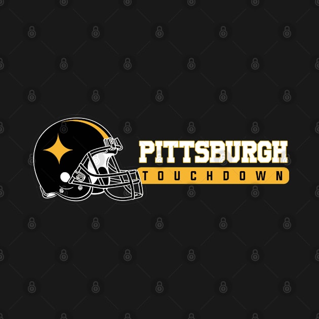 Pittsburgh Football Team by igzine