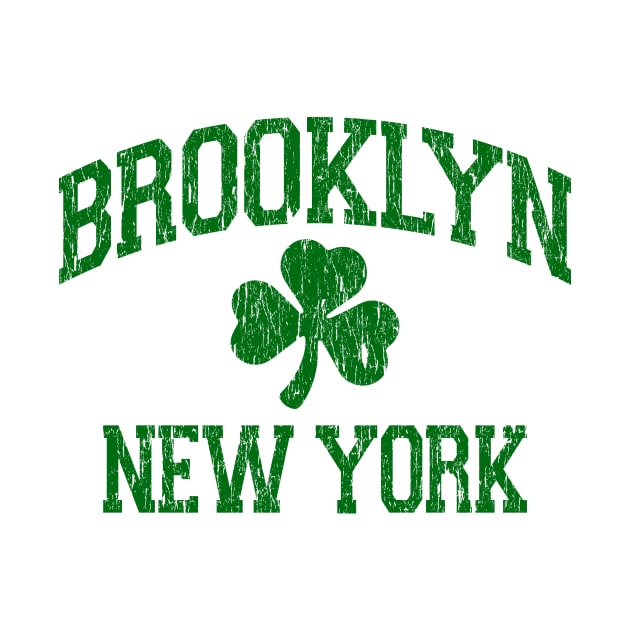 Brooklyn NY Distressed St. Patrick's by FireflyCreative