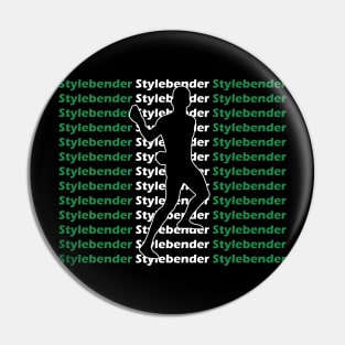 Stylebender Flag Pin