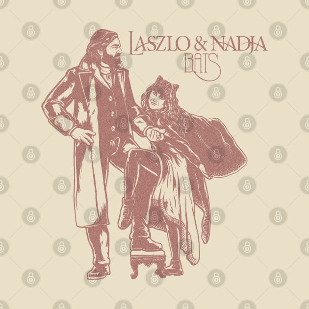 Laszlo and Nadja by Freya Fernand3z