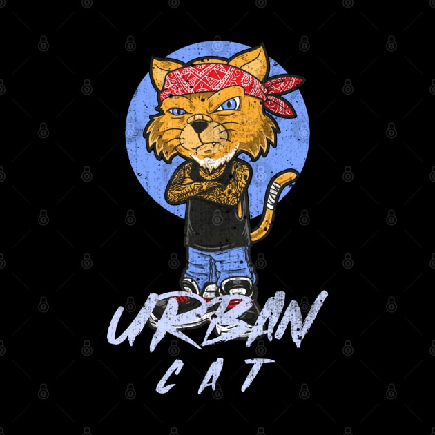 Urban Cat by Sanworld